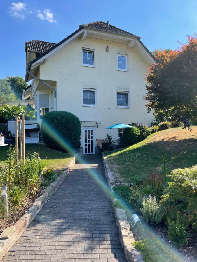 Ferienwohnung Lea バート・カールスハーフェン エクステリア 写真