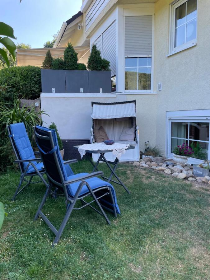 Ferienwohnung Lea バート・カールスハーフェン エクステリア 写真