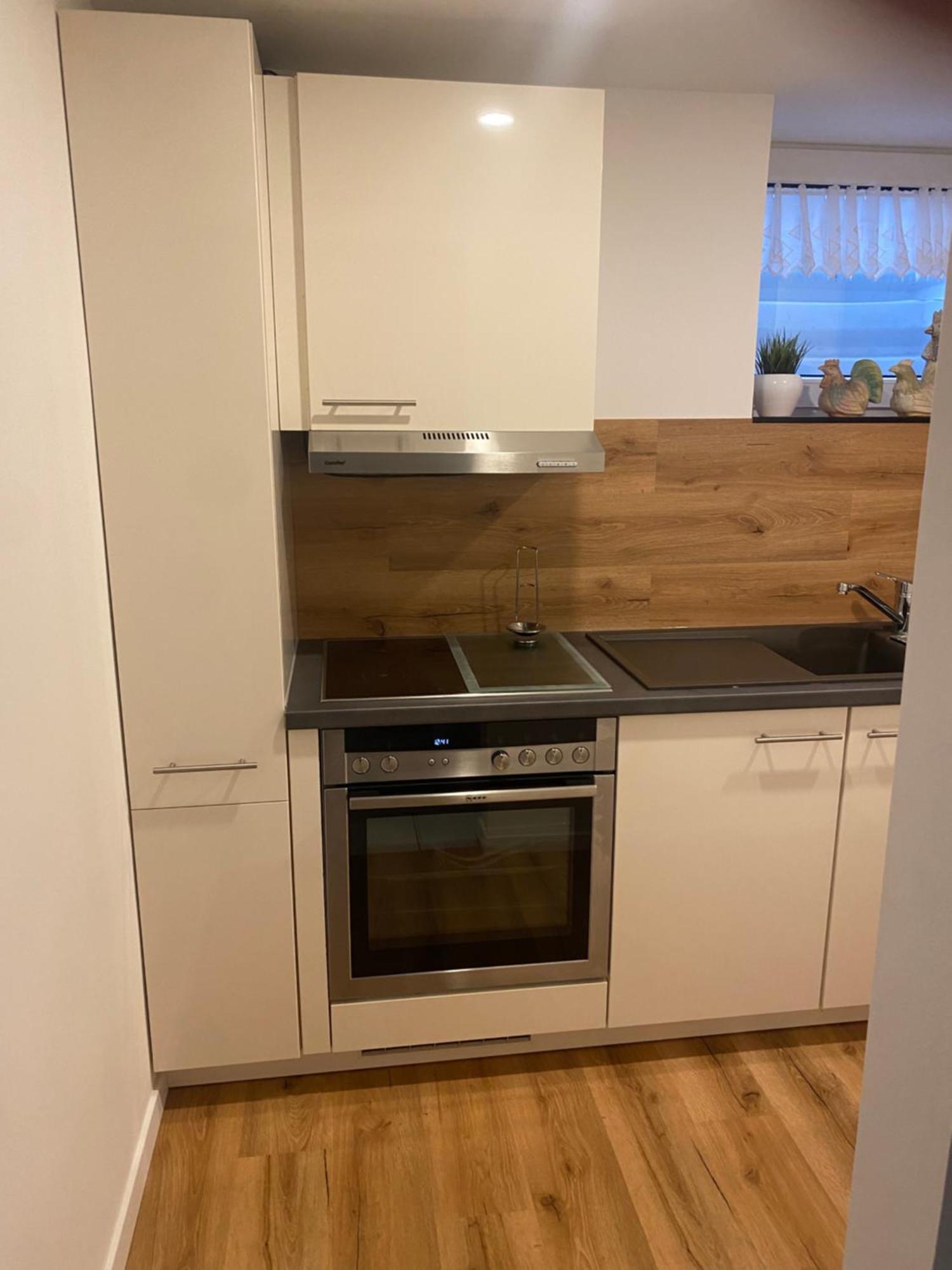 Ferienwohnung Lea バート・カールスハーフェン エクステリア 写真