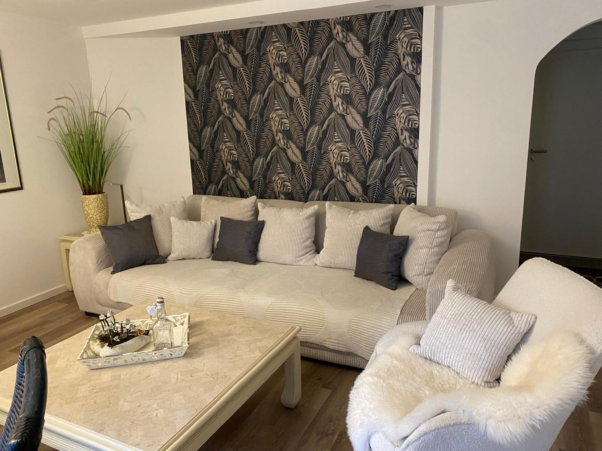 Ferienwohnung Lea バート・カールスハーフェン エクステリア 写真
